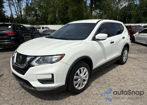 2018 Nissan Rogue S из США, поврежденный, VIN 5N1AT2MT6JC772414
